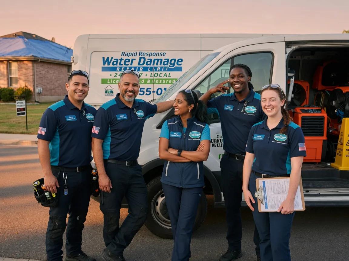 Water Damage Restoration company in Amery, WI